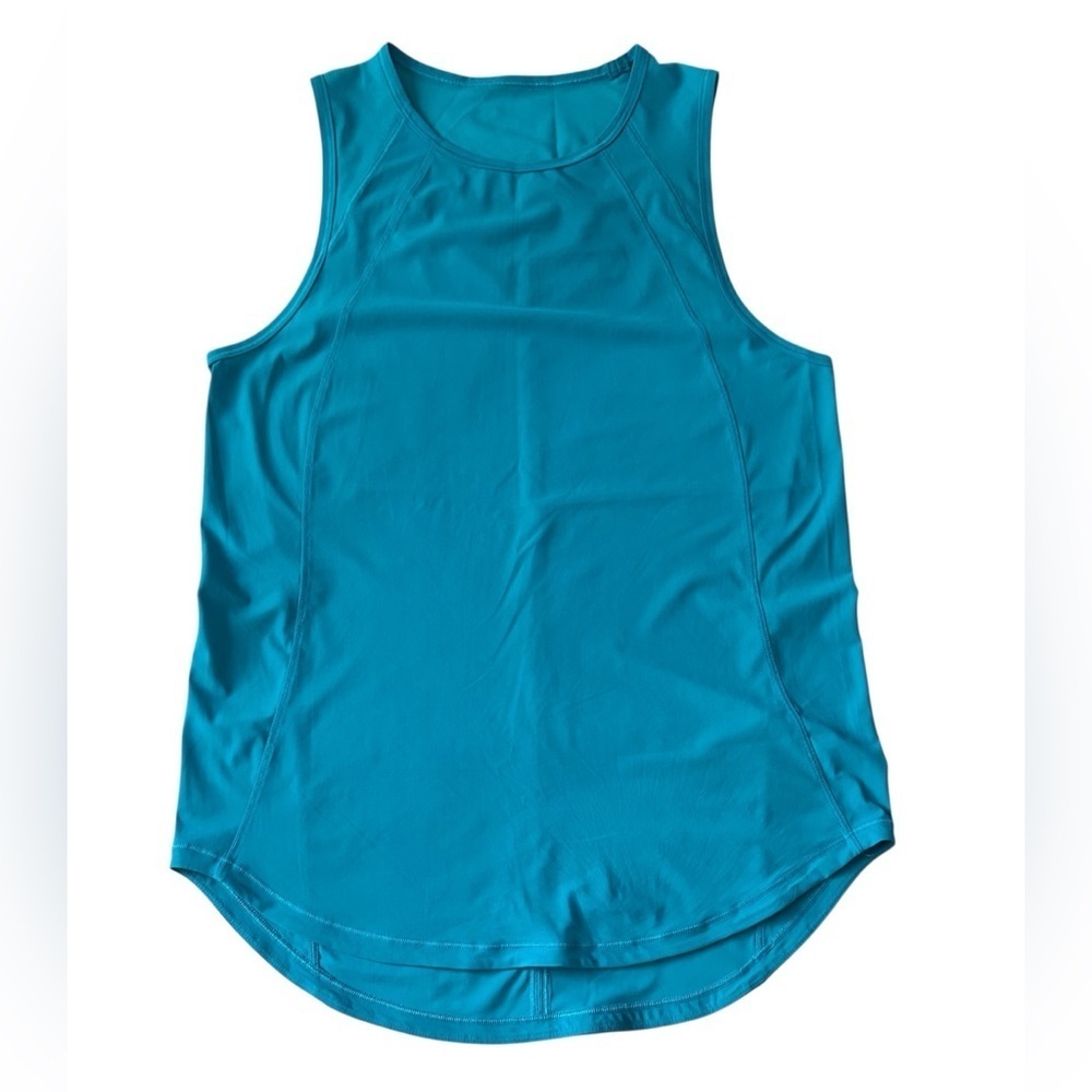 Lululemon Sculpt Tank - Turquoise Tide SZ 4 - Picture 6 of 6